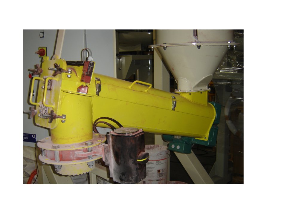 Station de vidange big bag avec doseur Serema